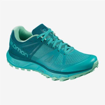 Salomon TRAILSTER W Womens Hiking Shoes Turquoise | Salomon South Africa